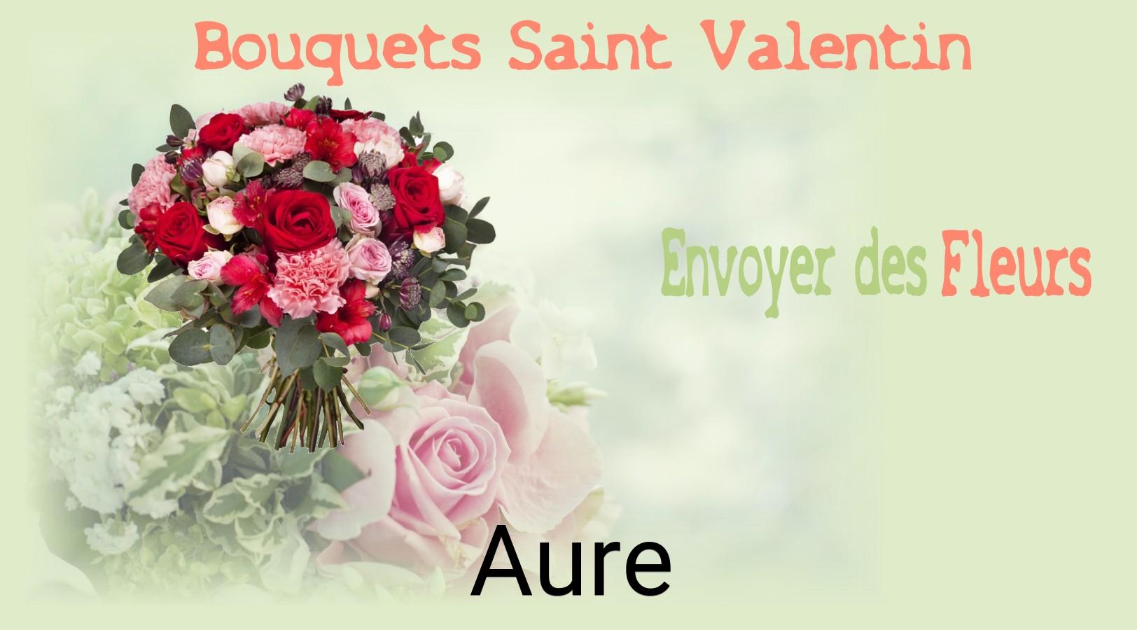 Roses de Saint-Valentin livrées à Aure